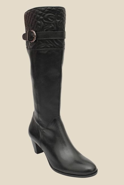 Salt 'n' Pepper Rosy Black Casual Boots Salt 'n' Pepper Rosy Black Casual Boots