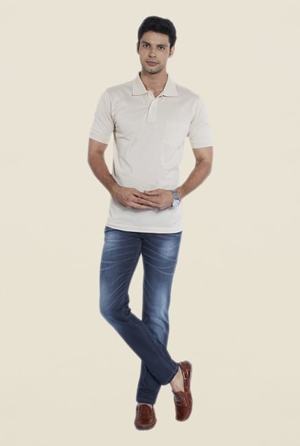 Park Avenue Blue Mid Rise Jeans Park Avenue Blue Mid Rise Jeans