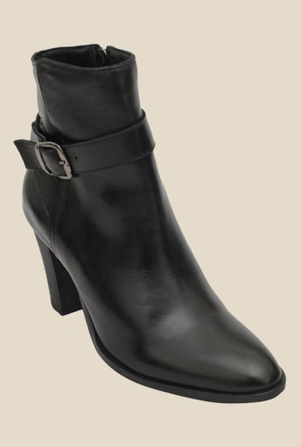 Salt 'n' Pepper Star Black Booties Salt 'n' Pepper Star Black Booties