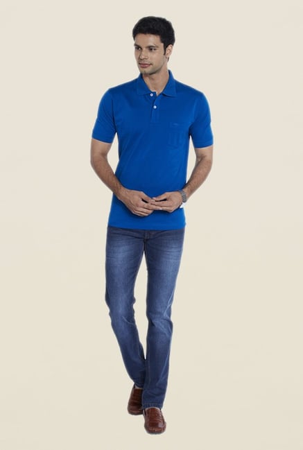 Park Avenue Blue Lightly Washed Jeans Park Avenue Blue Lightly Washed Jeans