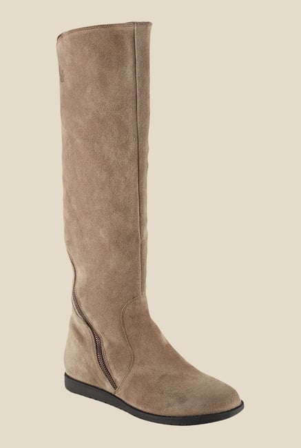 Salt 'n' Pepper Vennessa Sand Brown Casual Boots Salt 'n' Pepper Vennessa Sand Brown Casual Boots