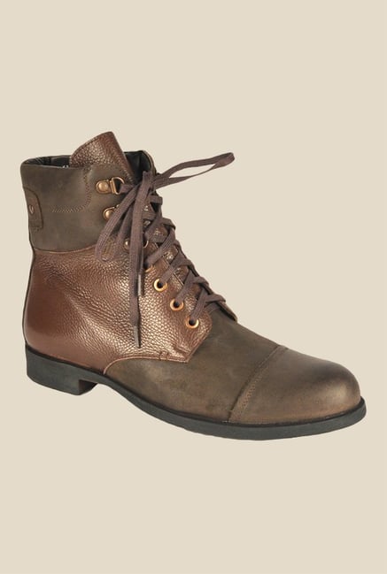 Salt 'n' Pepper Old Monk Brown Casual Boots Salt 'n' Pepper Old Monk Brown Casual Boots
