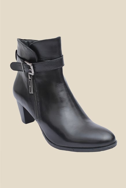Salt 'n' Pepper Rozy Black Casual Boots Salt 'n' Pepper Rozy Black Casual Boots