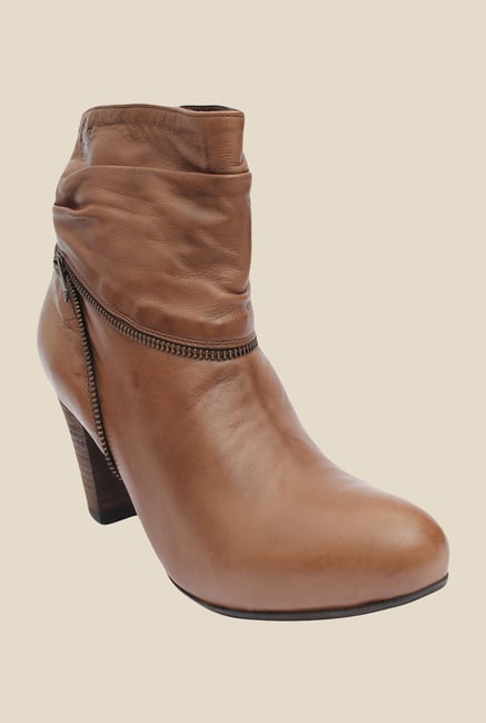 Salt 'n' Pepper Fancy Brown Booties Salt 'n' Pepper Fancy Brown Booties