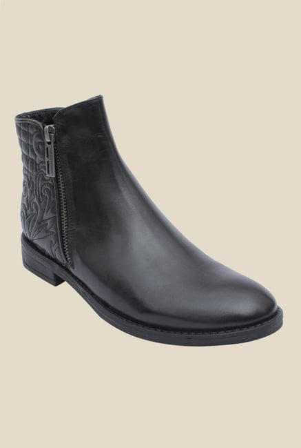 Salt 'n' Pepper England Black Casual Boots Salt 'n' Pepper England Black Casual Boots