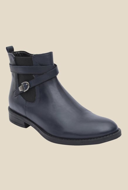 Salt 'n' Pepper England Navy Chelsea Boots Salt 'n' Pepper England Navy Chelsea Boots