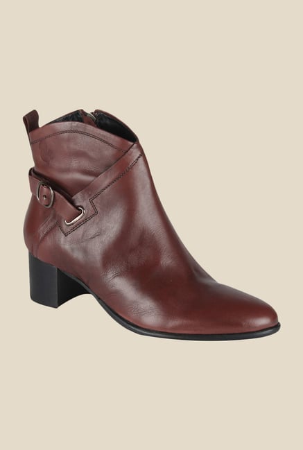 Salt 'n' Pepper Sophie Wine Casual Boots Salt 'n' Pepper Sophie Wine Casual Boots
