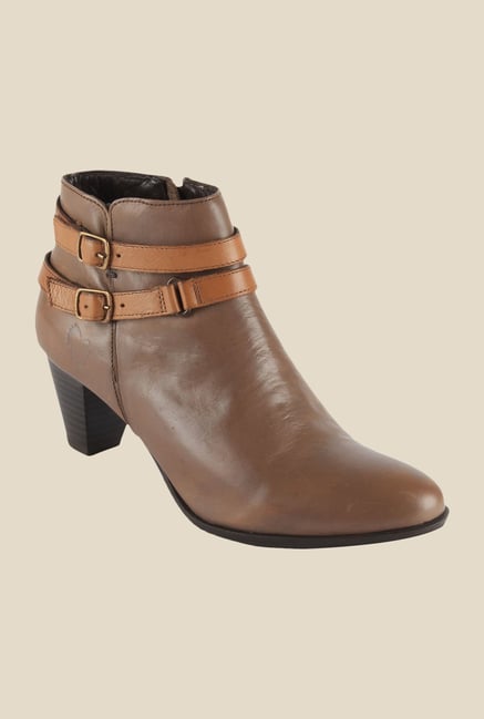 Salt 'n' Pepper Rosy Taupe Casual Boots Salt 'n' Pepper Rosy Taupe Casual Boots