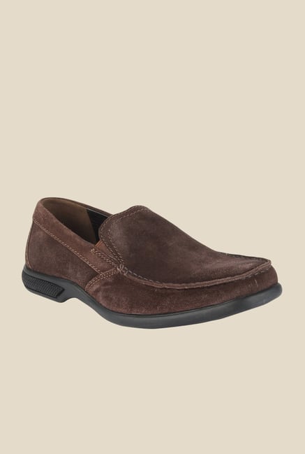 Salt 'n' Pepper Askme Brown Slip-Ons Salt 'n' Pepper Askme Brown Slip-Ons