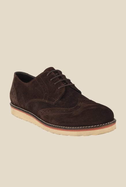 Salt 'n' Pepper Direction Brown Derby Shoes Salt 'n' Pepper Direction Brown Derby Shoes