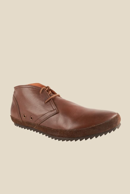 Salt 'n' Pepper Dignity Brown Chukka Shoes Salt 'n' Pepper Dignity Brown Chukka Shoes