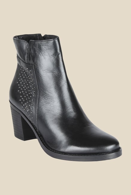 Salt 'n' Pepper Roxy Black Booties Salt 'n' Pepper Roxy Black Booties