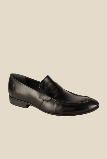 Salt 'n' Pepper Koop Black Formal Shoes Salt 'n' Pepper Koop Black Formal Shoes
