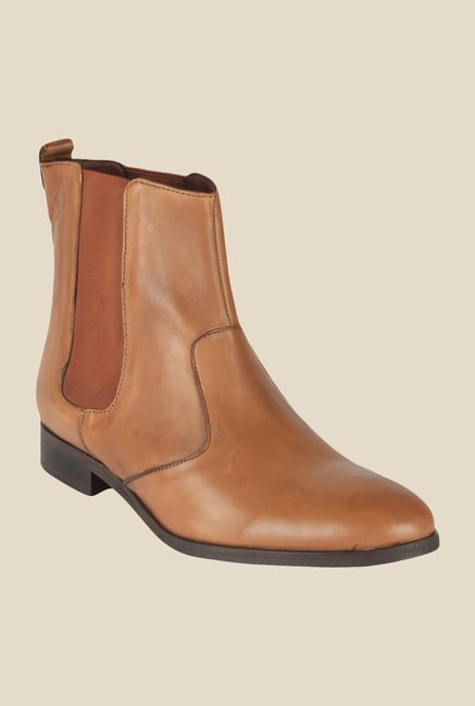 Salt 'n' Pepper Juliet Cognac Chelsea Boots Salt 'n' Pepper Juliet Cognac Chelsea Boots