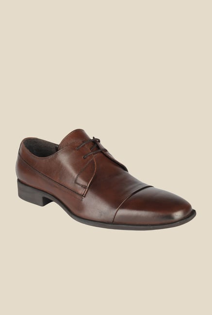 Salt 'n' Pepper Parker Brown Derby Shoes Salt 'n' Pepper Parker Brown Derby Shoes