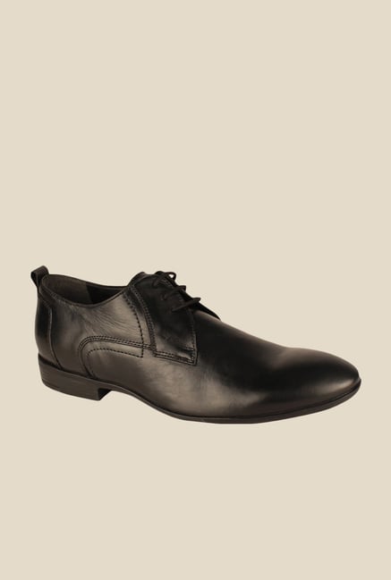 Salt 'n' Pepper Koop Black Derby Shoes Salt 'n' Pepper Koop Black Derby Shoes