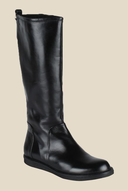 Salt 'n' Pepper Cica Black Casual Boots Salt 'n' Pepper Cica Black Casual Boots