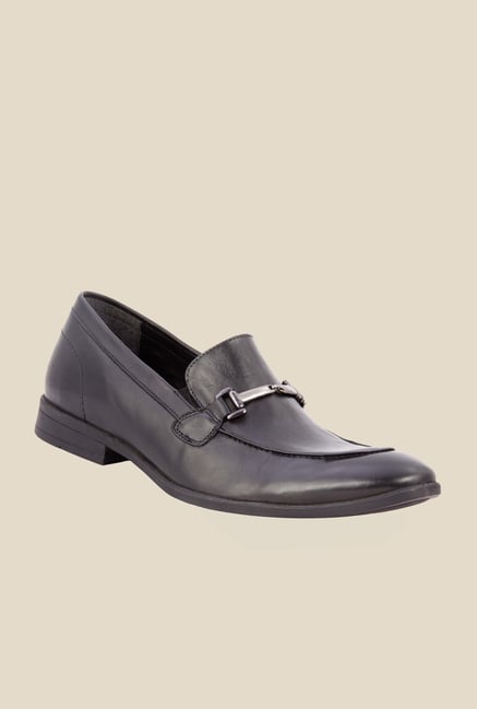 Salt 'n' Pepper Boss Black Formal Shoes Salt 'n' Pepper Boss Black Formal Shoes