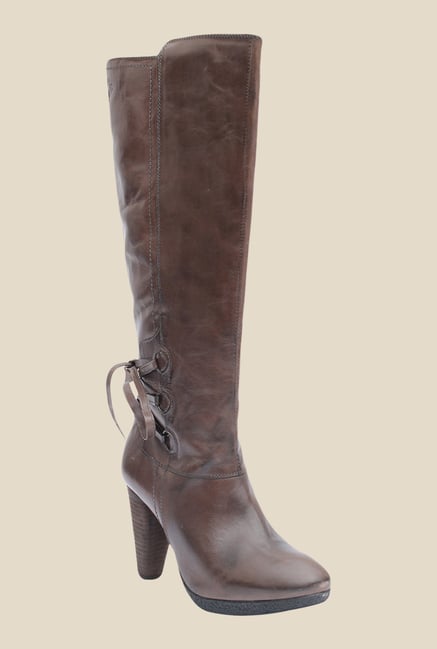 Salt 'n' Pepper Jeana Brown Booties Salt 'n' Pepper Jeana Brown Booties