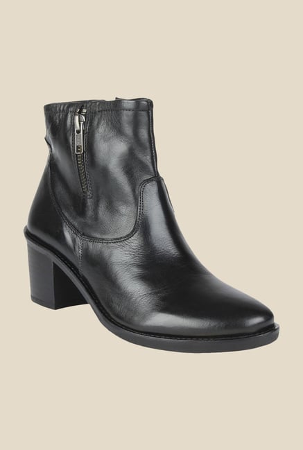 Salt 'n' Pepper Elle Black Casual Boots Salt 'n' Pepper Elle Black Casual Boots