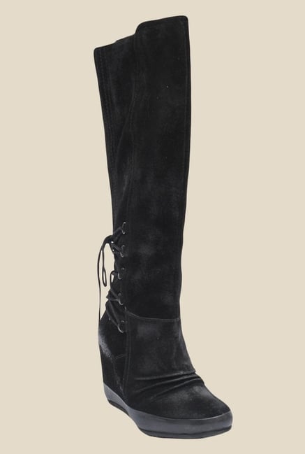 Salt 'n' Pepper Cynthia Black Casual Boots Salt 'n' Pepper Cynthia Black Casual Boots