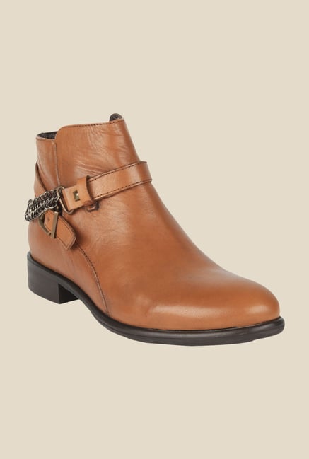 Salt 'n' Pepper England Almond Casual Boots Salt 'n' Pepper England Almond Casual Boots
