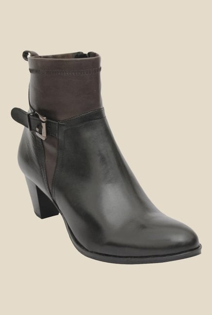 Salt 'n' Pepper Rosy Black Casual Boots Salt 'n' Pepper Rosy Black Casual Boots