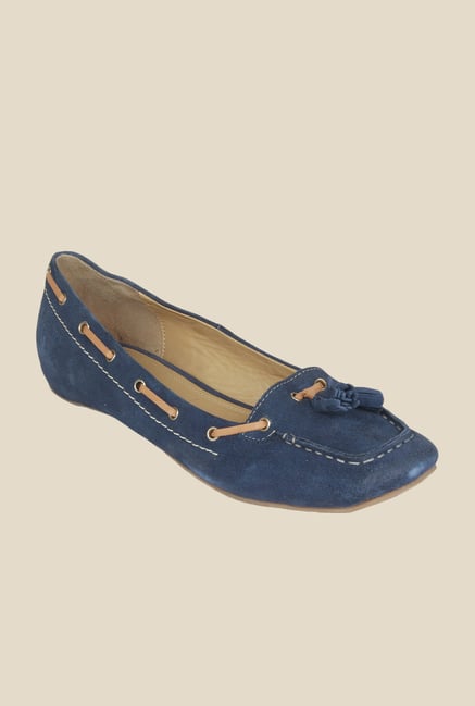 Salt 'n' Pepper Larissa Navy Moccasins Salt 'n' Pepper Larissa Navy Moccasins