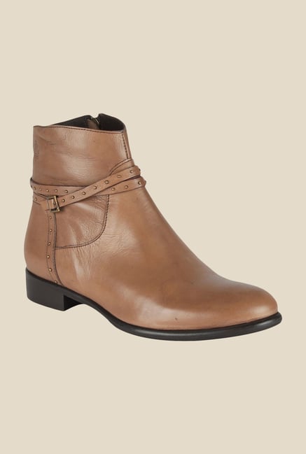 Salt 'n' Pepper England Taupe Casual Boots Salt 'n' Pepper England Taupe Casual Boots