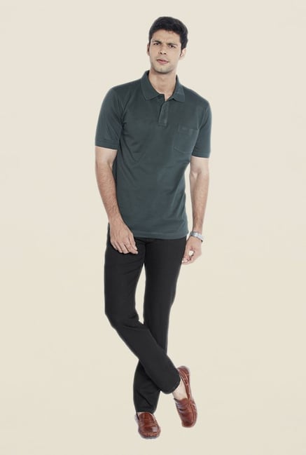 Park Avenue Black Raw Denim Jeans Park Avenue Black Raw Denim Jeans