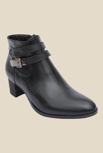 Salt 'n' Pepper Sophie Black Casual Boots Salt 'n' Pepper Sophie Black Casual Boots