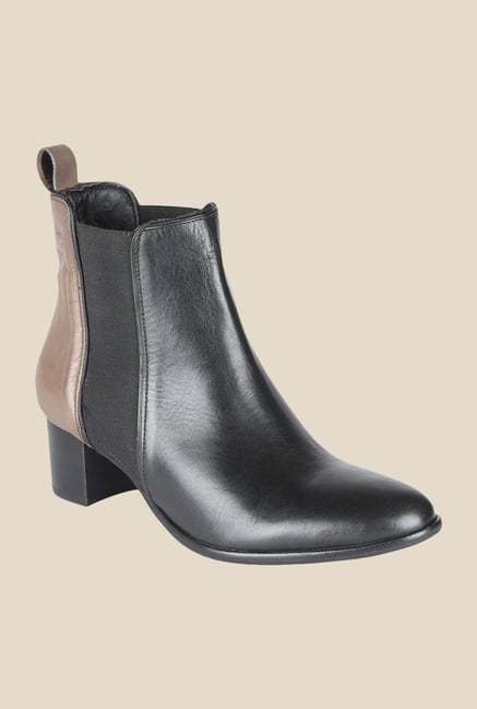 Salt 'n' Pepper Sophie Black & Seal Chelsea Boots Salt 'n' Pepper Sophie Black & Seal Chelsea Boots