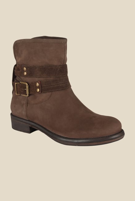 Salt 'n' Pepper Dorothea Brown Casual Boots Salt 'n' Pepper Dorothea Brown Casual Boots