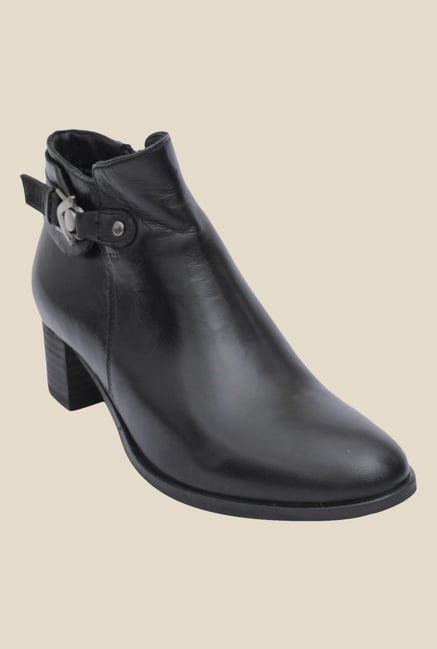 Salt 'n' Pepper Sophie Black Casual Boots Salt 'n' Pepper Sophie Black Casual Boots