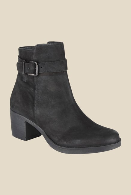 Salt 'n' Pepper Juliet Black Casual Boots Salt 'n' Pepper Juliet Black Casual Boots