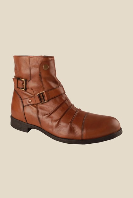 Salt 'n' Pepper Old Monk Tan Casual Boots Salt 'n' Pepper Old Monk Tan Casual Boots
