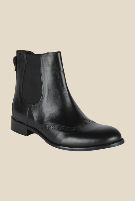 Salt 'n' Pepper Anna Black Chelsea Boots Salt 'n' Pepper Anna Black Chelsea Boots
