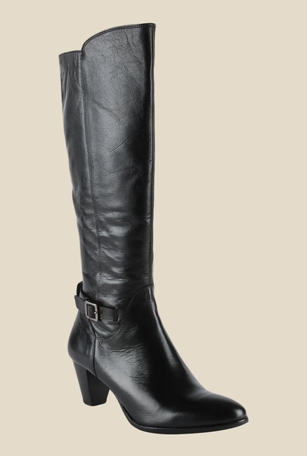 Salt 'n' Pepper Rosy Black Casual Boots Salt 'n' Pepper Rosy Black Casual Boots