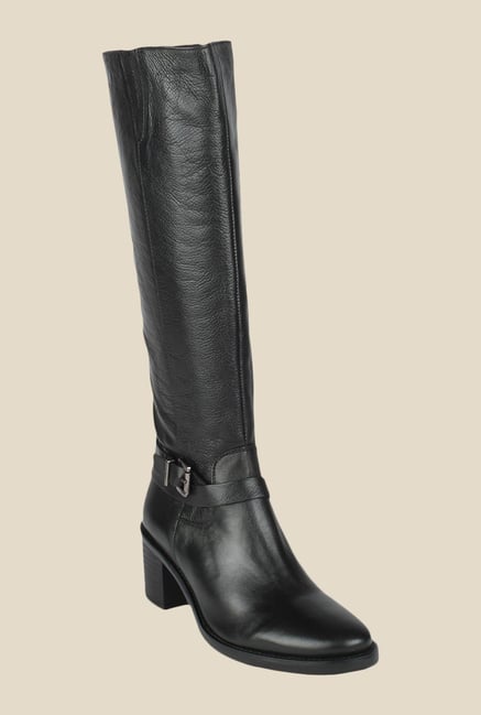 Salt 'n' Pepper Elle Black Casual Boots Salt 'n' Pepper Elle Black Casual Boots