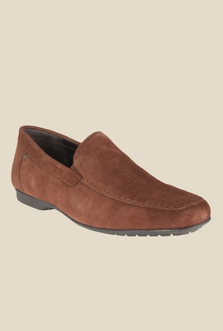 Salt 'n' Pepper Virtual Brown Loafers Salt 'n' Pepper Virtual Brown Loafers