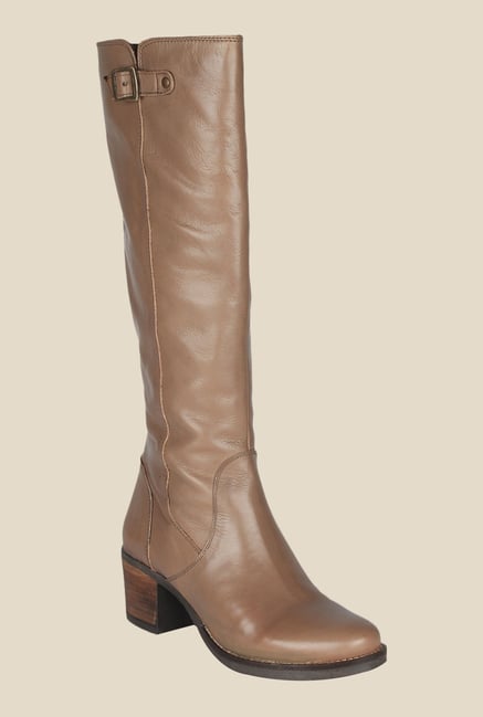 Salt 'n' Pepper Juliet Taupe Casual Boots Salt 'n' Pepper Juliet Taupe Casual Boots
