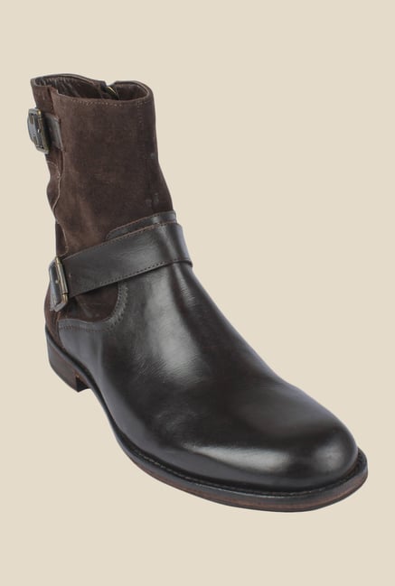 Salt 'n' Pepper Ray Brown Casual Boots Salt 'n' Pepper Ray Brown Casual Boots
