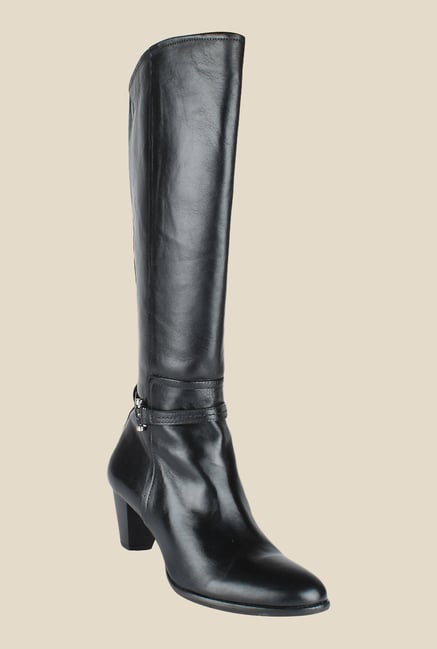 Salt 'n' Pepper Rosy Black Casual Boots Salt 'n' Pepper Rosy Black Casual Boots