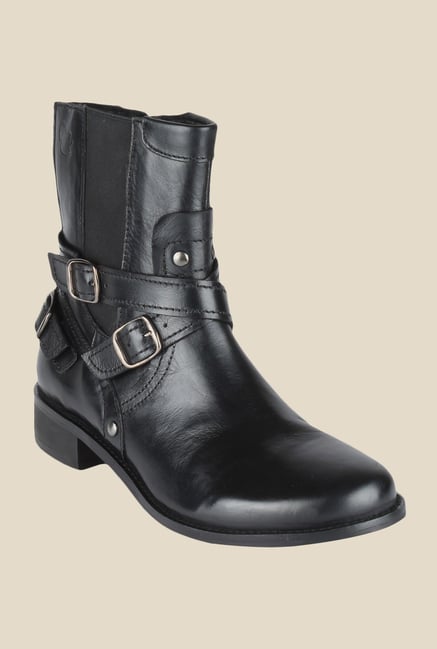 Salt 'n' Pepper Criminal Black Casual Boots Salt 'n' Pepper Criminal Black Casual Boots