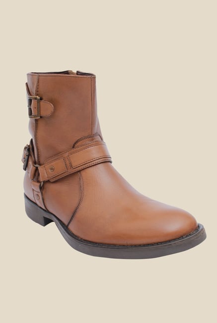 Salt 'n' Pepper Ray Tan Casual Boots Salt 'n' Pepper Ray Tan Casual Boots