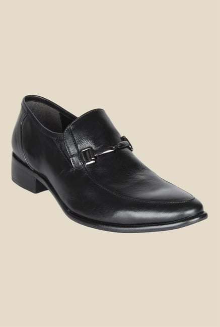 Salt 'n' Pepper Senator Black Formal Shoes Salt 'n' Pepper Senator Black Formal Shoes
