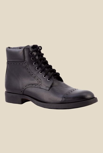Salt 'n' Pepper Ray Black Casual Boots Salt 'n' Pepper Ray Black Casual Boots
