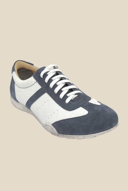 Salt 'n' Pepper Robust Navy & White Casual Shoes Salt 'n' Pepper Robust Navy & White Casual Shoes