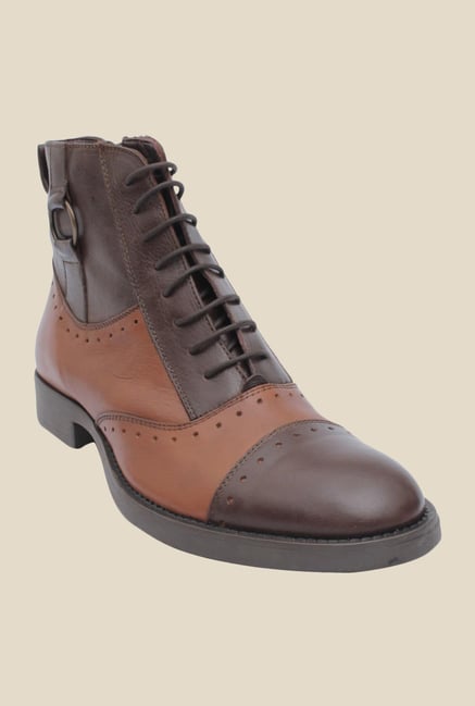 Salt 'n' Pepper Ray Brown Casual Boots Salt 'n' Pepper Ray Brown Casual Boots