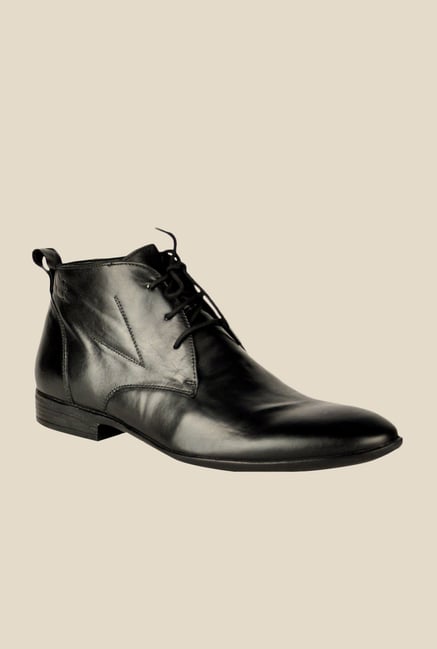Salt 'n' Pepper Koop Black Chukka Boots Salt 'n' Pepper Koop Black Chukka Boots